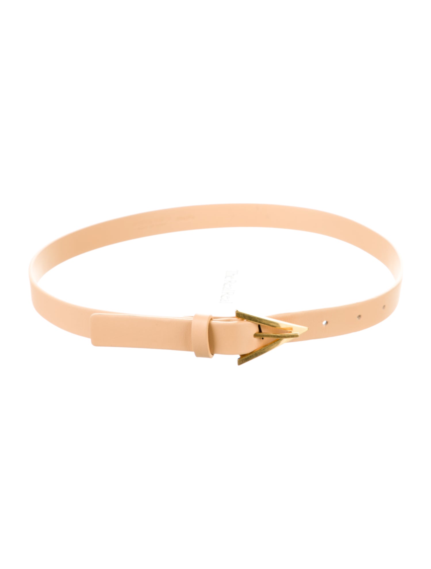 Bottega Veneta Skinny Leather Belt