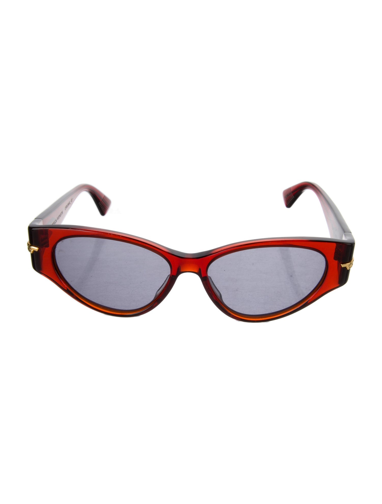 Bottega Veneta Cat-Eye Tinted Sunglasses