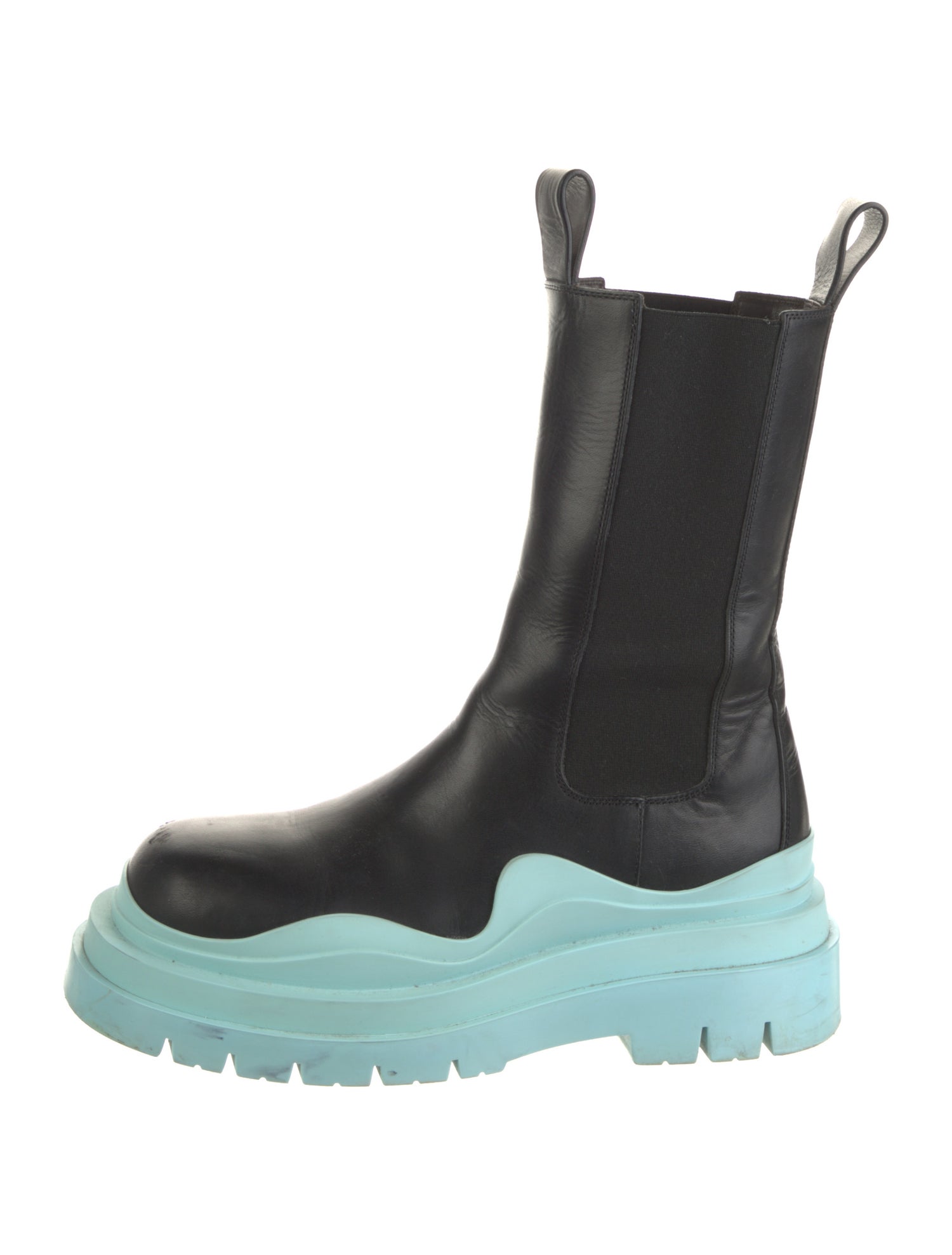 Bottega Veneta Leather Chelsea Boots