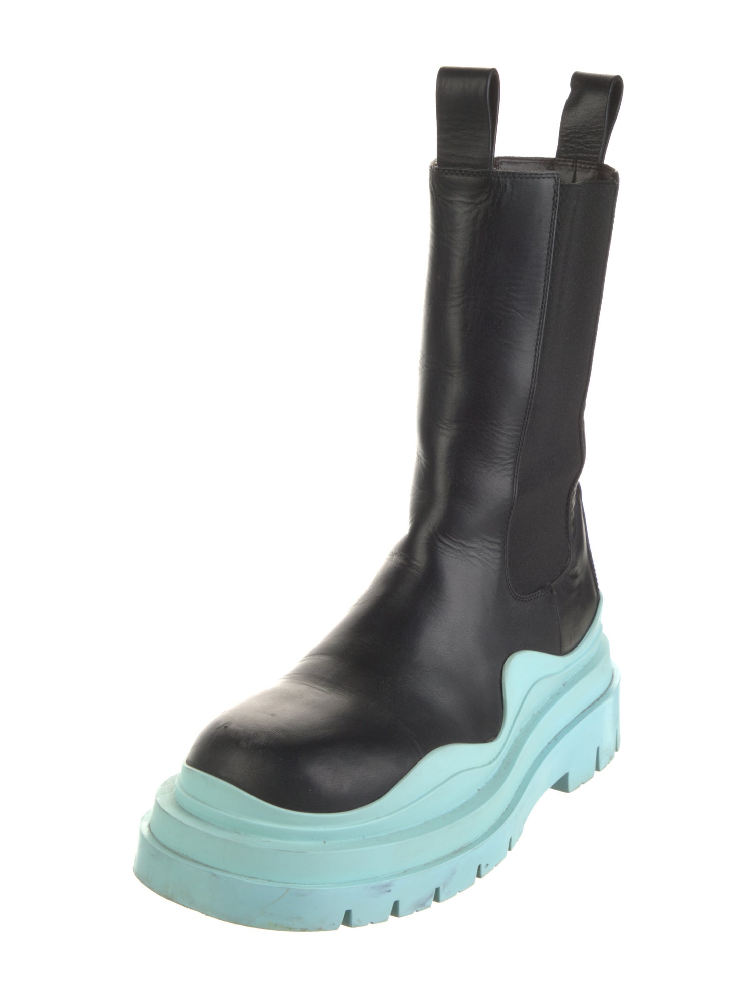 Bottega Veneta Leather Chelsea Boots