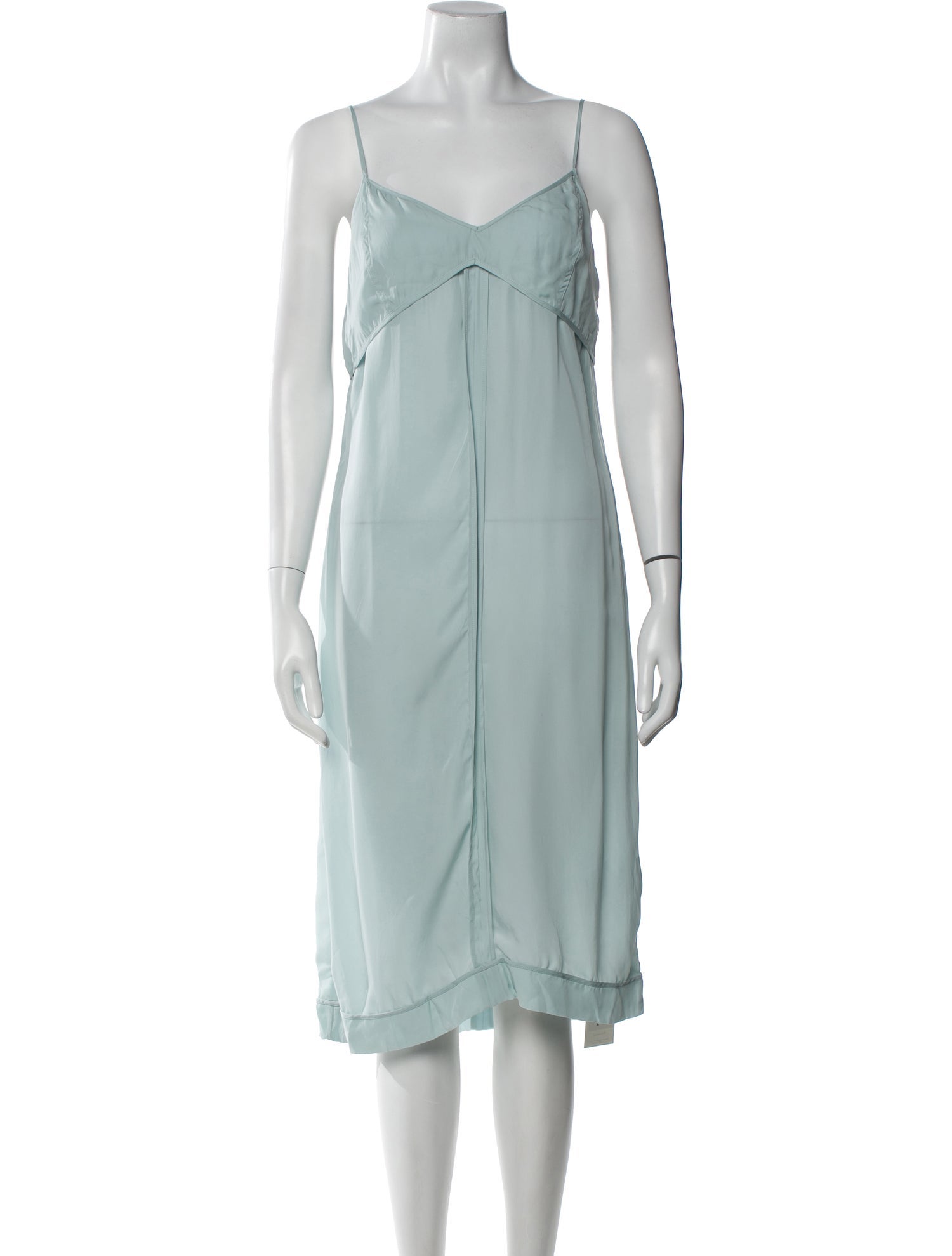 Bottega Veneta V-Neck Midi Length Dress w/ Tags