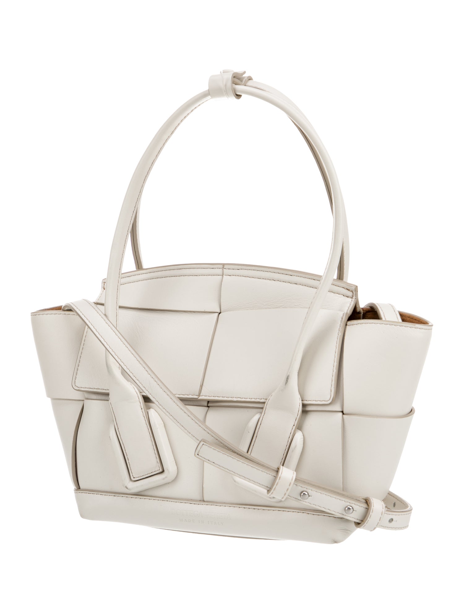 Bottega Veneta Intrecciato Arco Mini