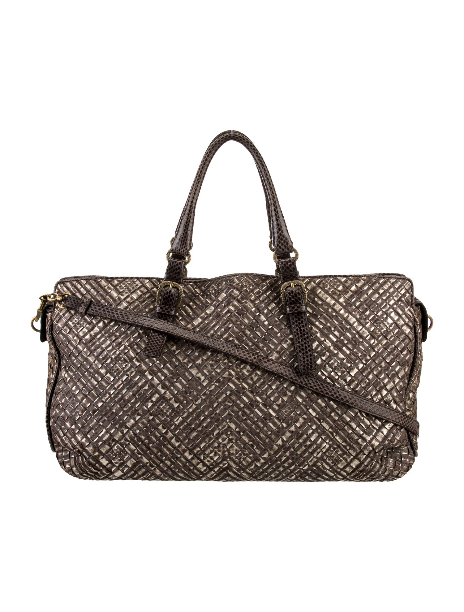 Bottega Veneta Intrecciato Weekender Bag