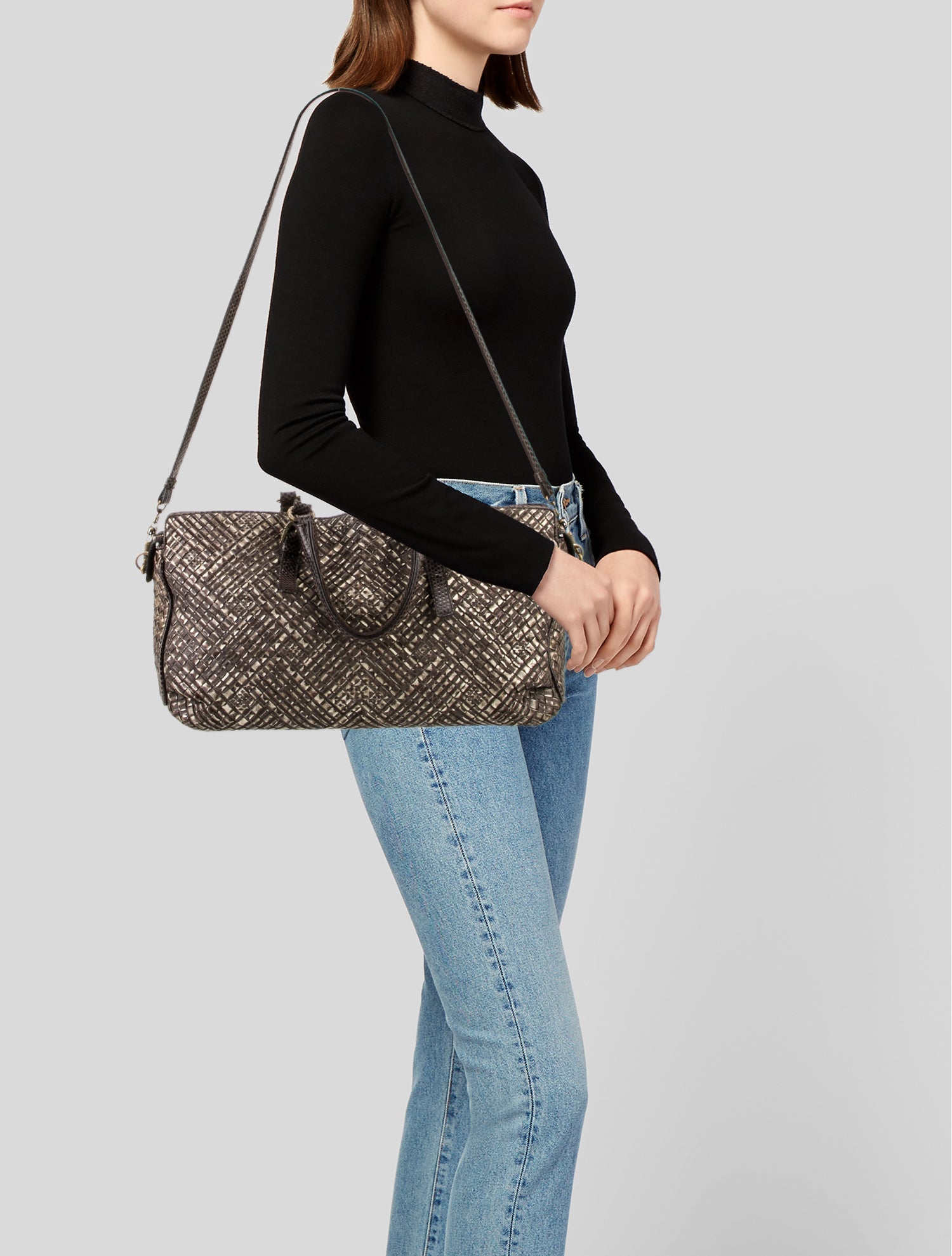 Bottega Veneta Intrecciato Weekender Bag