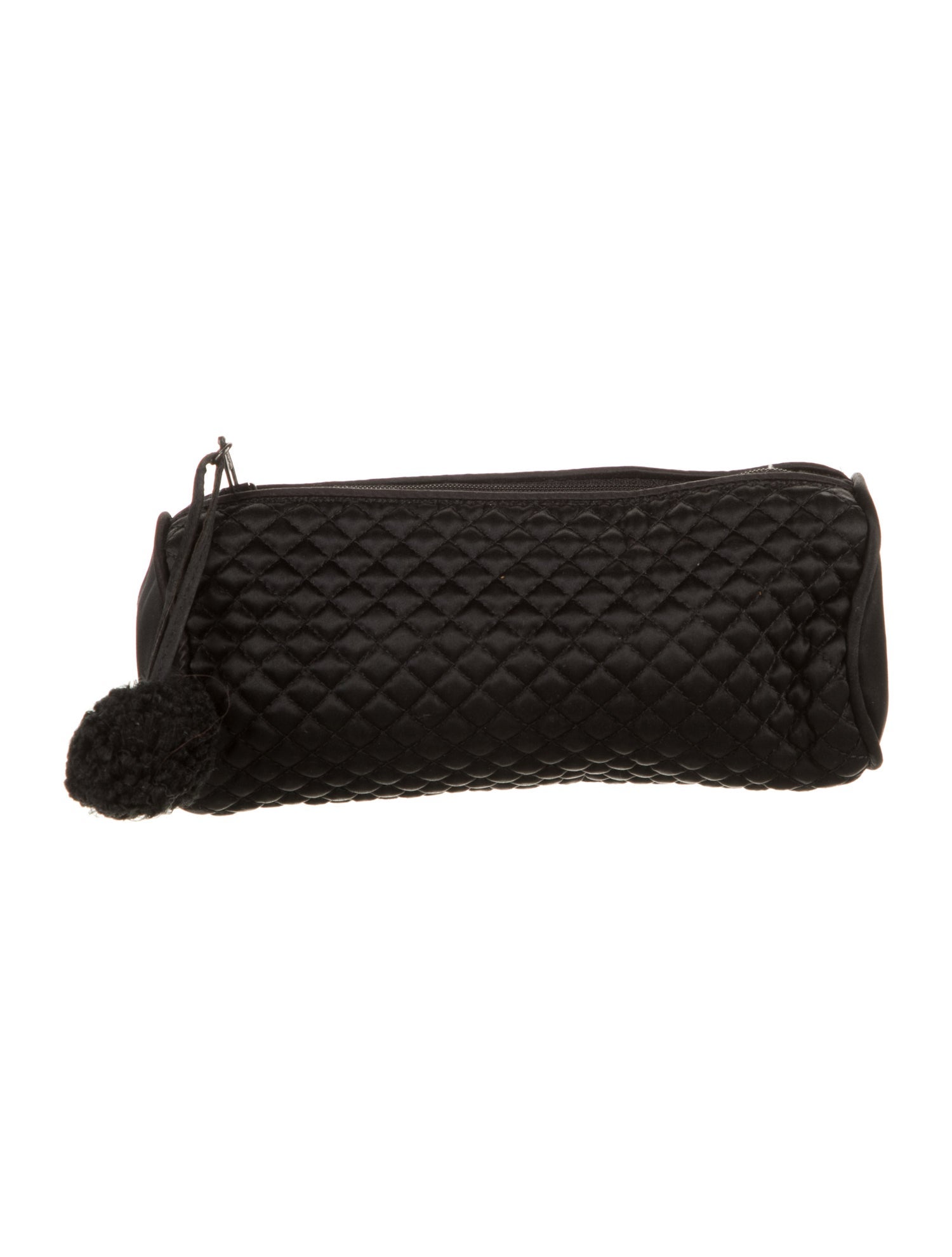 Bottega Veneta Satin Cosmetic Bag