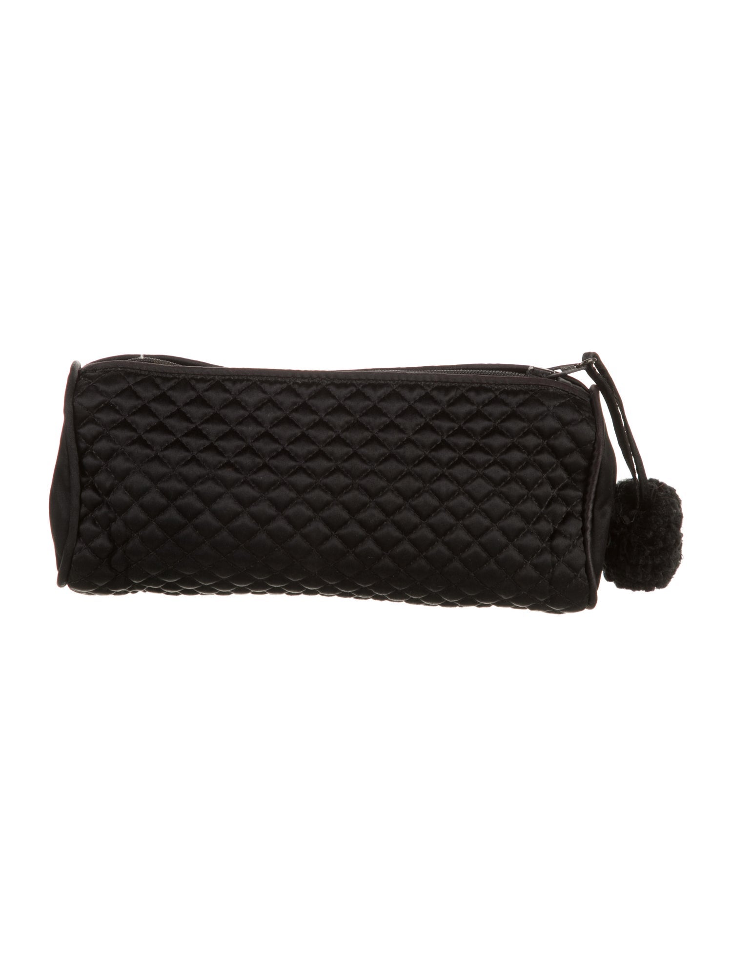 Bottega Veneta Satin Cosmetic Bag