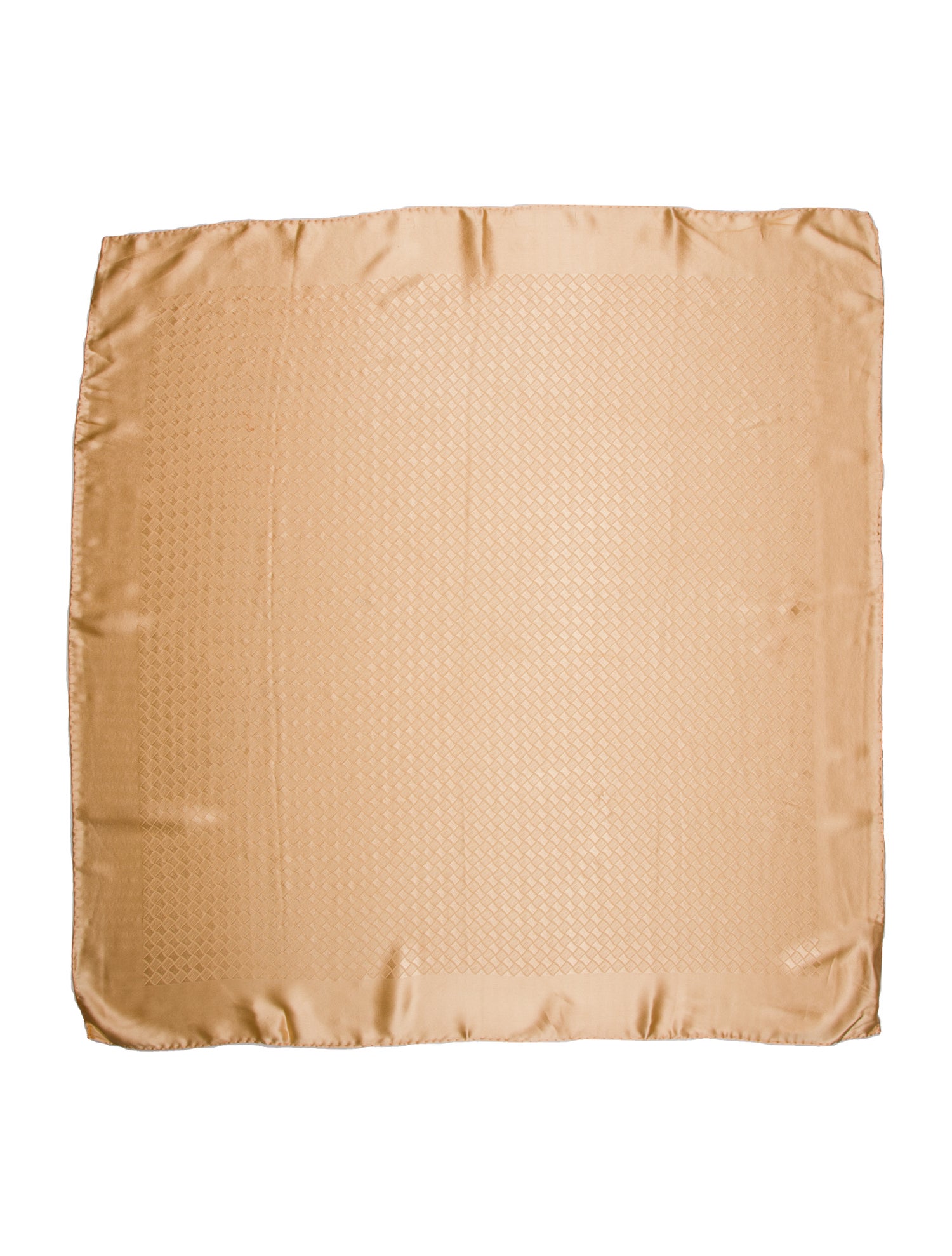 Bottega Veneta Silk Vintage Scarf