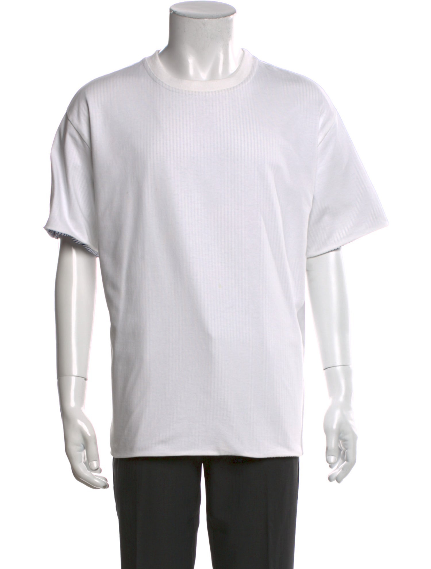 Bottega Veneta Crew Neck Short Sleeve T-Shirt