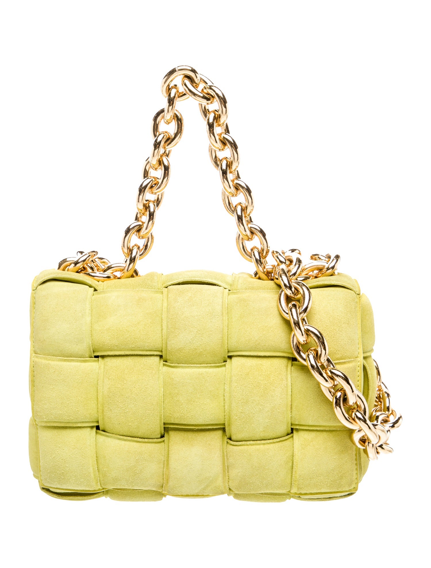 Bottega Veneta Intrecciato Chain Padded Cassette Medium