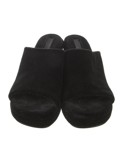 Bottega Veneta Velvet Slides