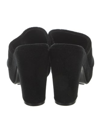 Bottega Veneta Velvet Slides