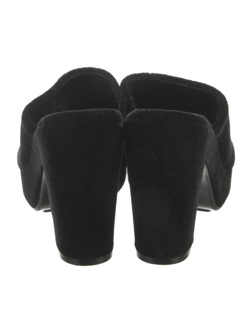 Bottega Veneta Velvet Slides