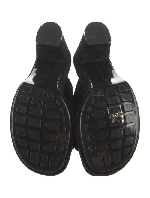 Bottega Veneta Velvet Slides