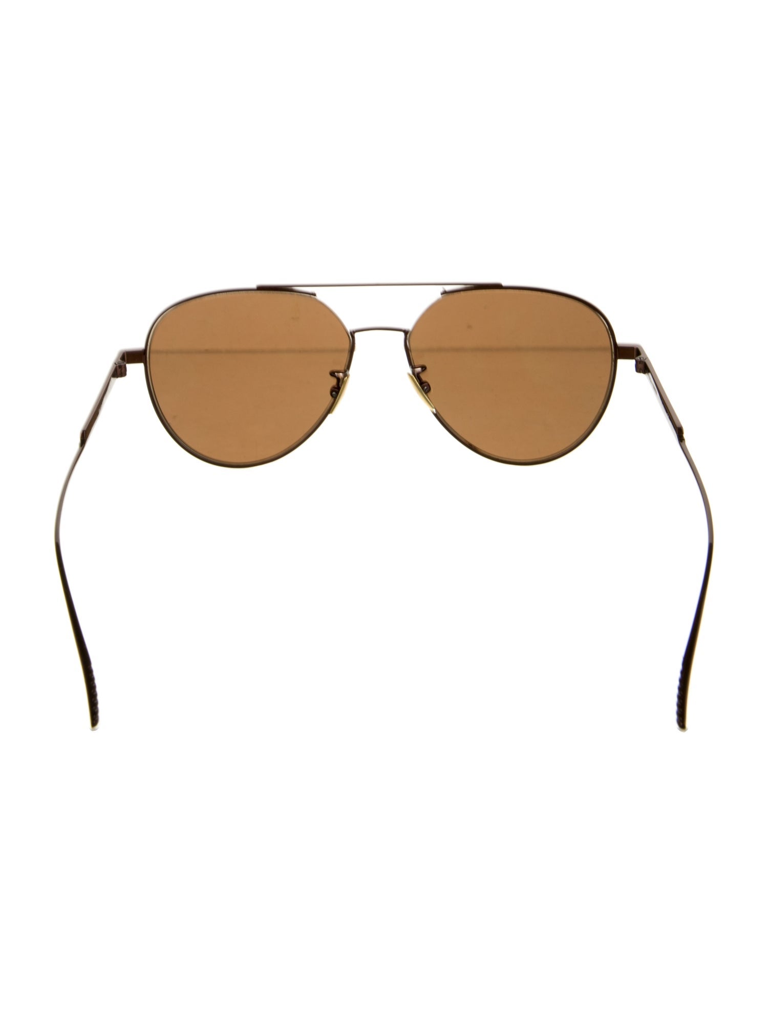 Bottega Veneta Aviator Tinted Sunglasses