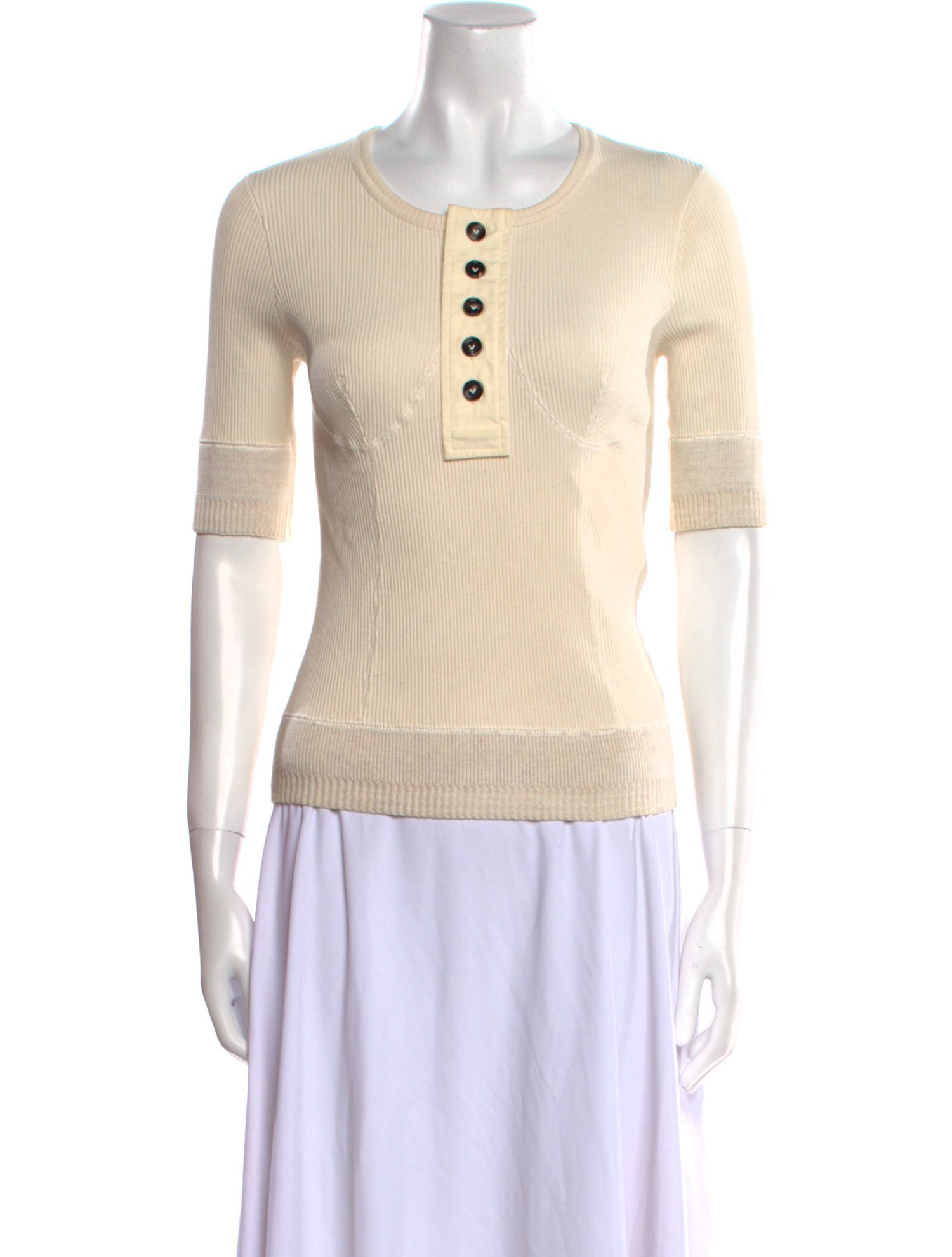 Bottega Veneta Scoop Neck Sweater