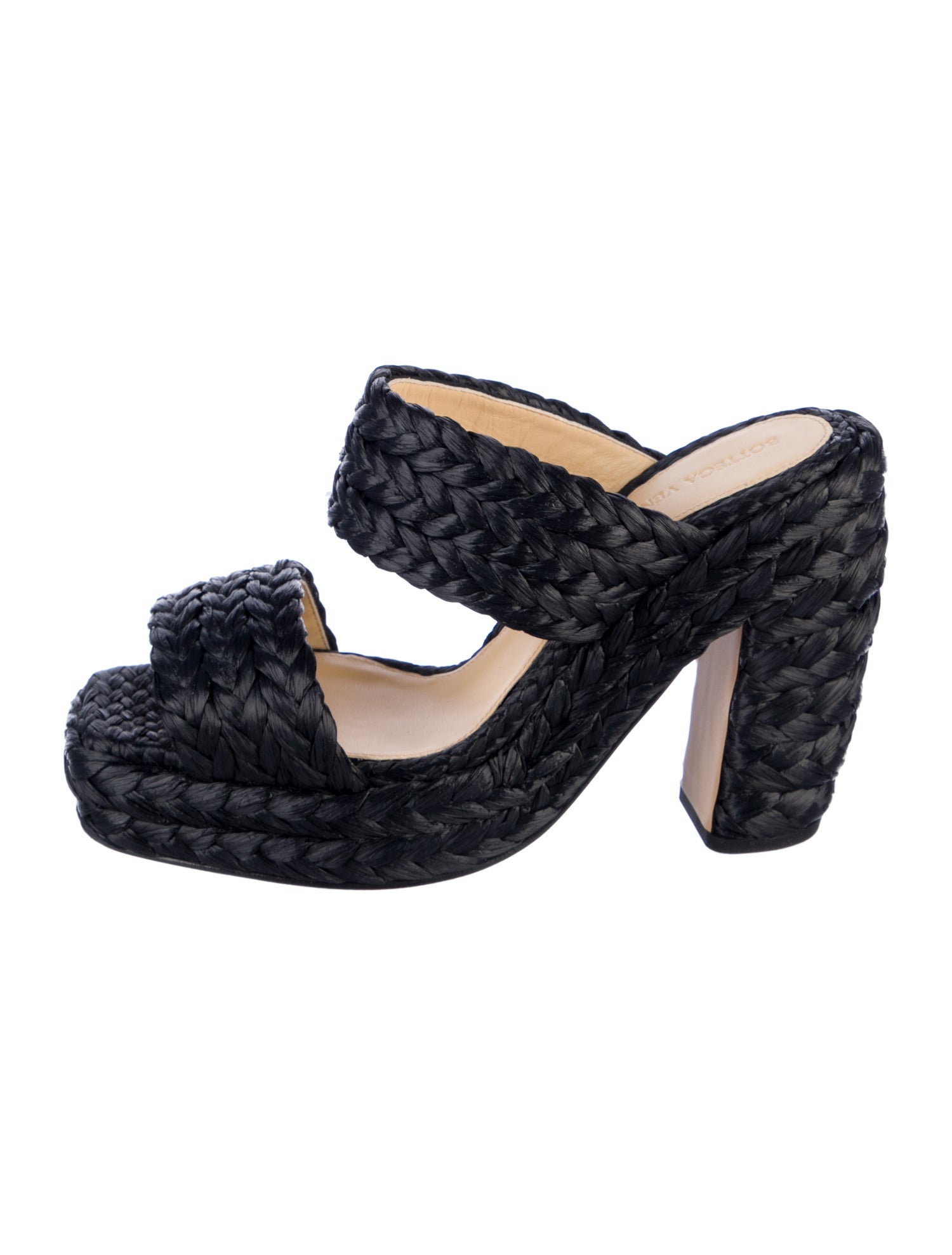 Bottega Veneta Trinity Intrecciato Weave Slides