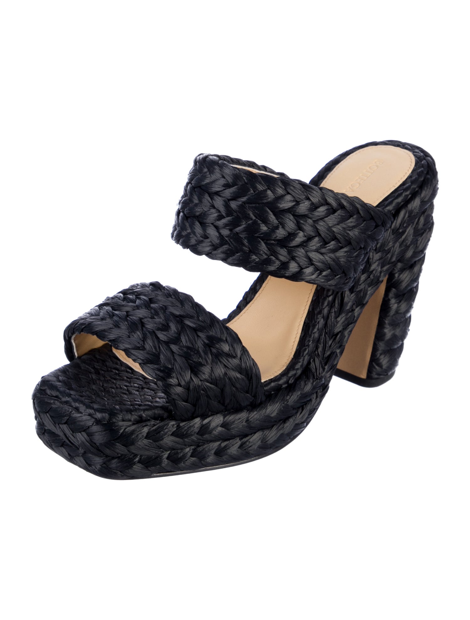 Bottega Veneta Trinity Intrecciato Weave Slides