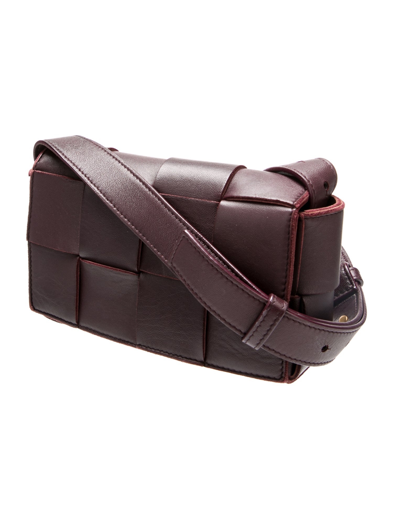 Bottega Veneta Intrecciato Cassette Mini