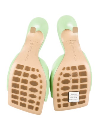 Bottega Veneta 2021 Rubber Lido Slides