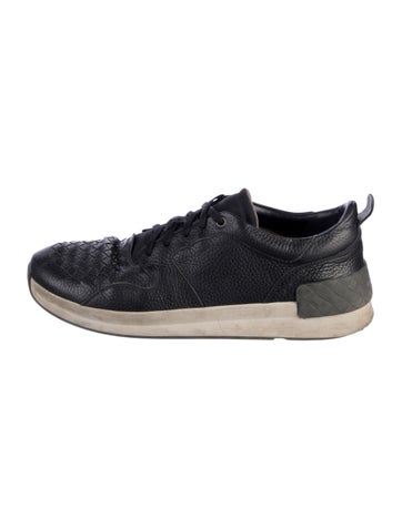 Bottega Veneta Sneakers Intrecciato Weave Leather EU 44 | 11