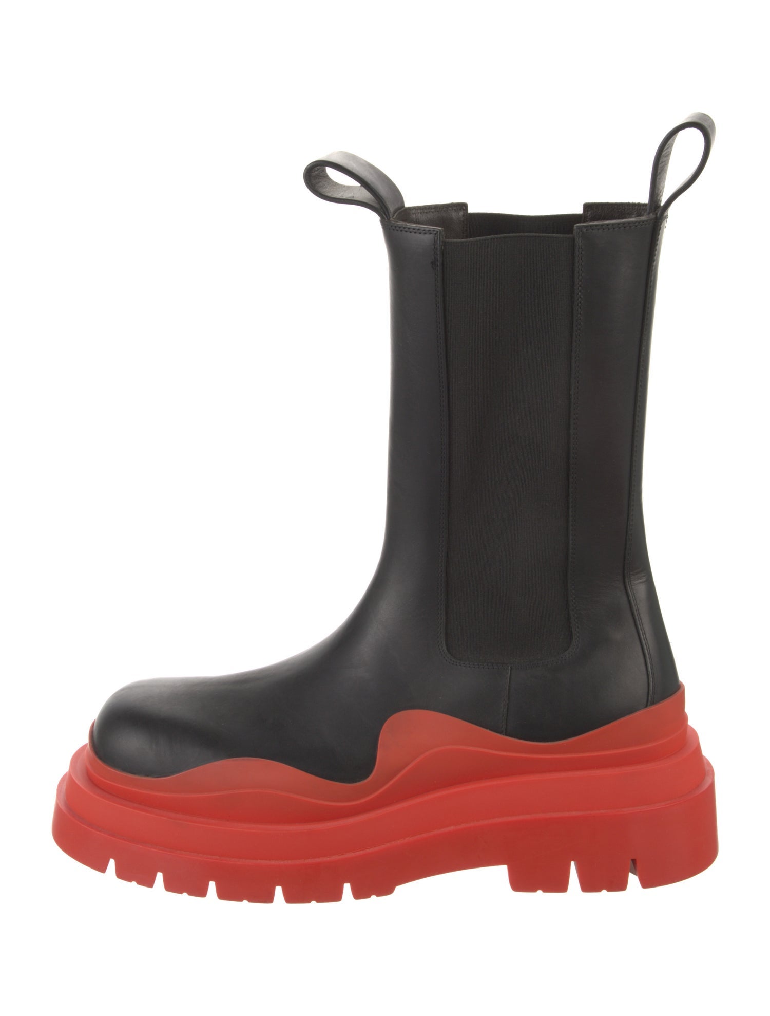 Bottega Veneta Leather Chelsea Boots