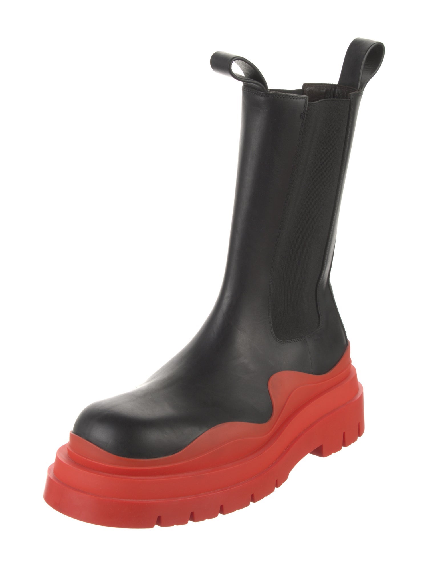 Bottega Veneta Leather Chelsea Boots