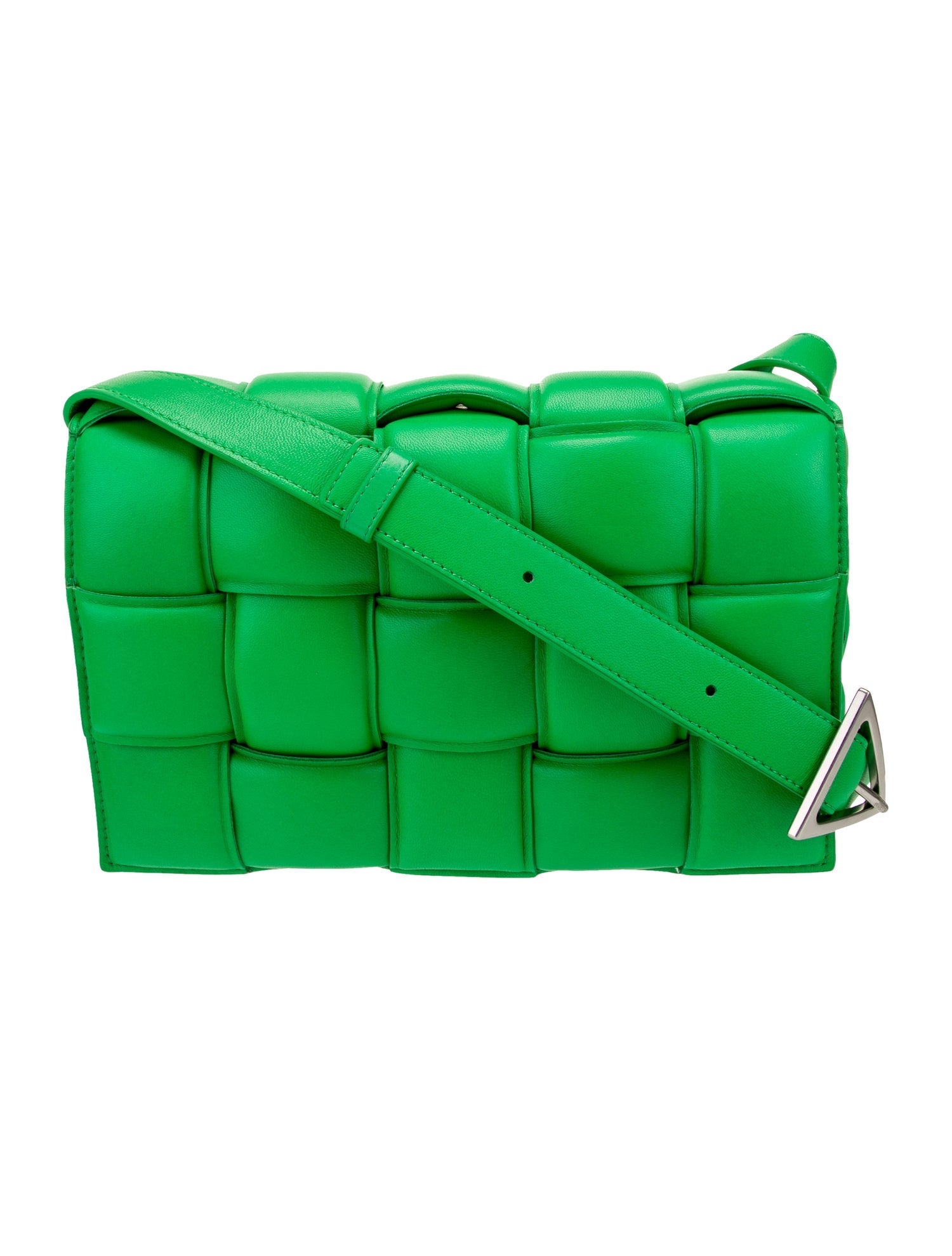 Bottega Veneta Leather Messenger Bag