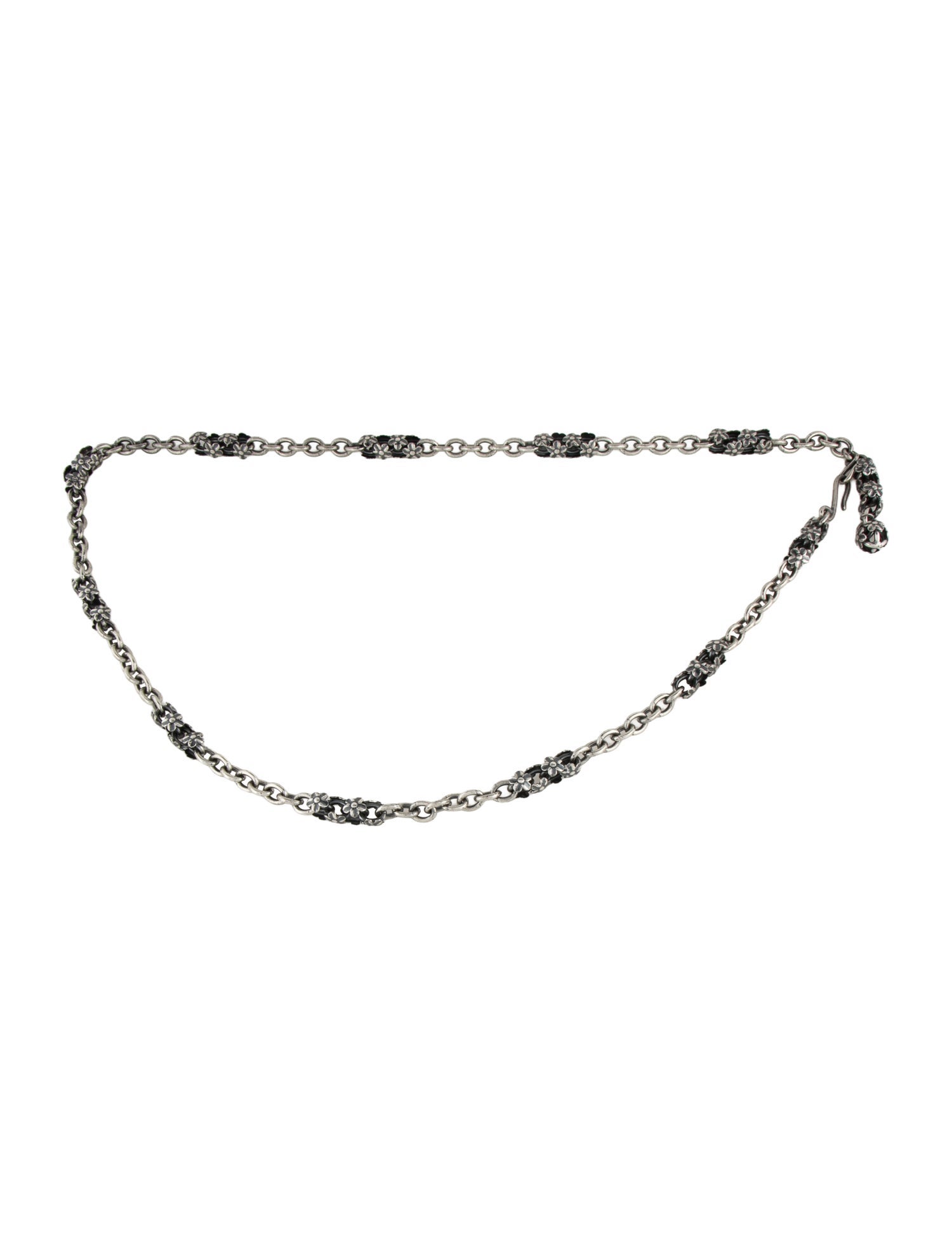 Bottega Veneta Skinny Metal Waist Belt