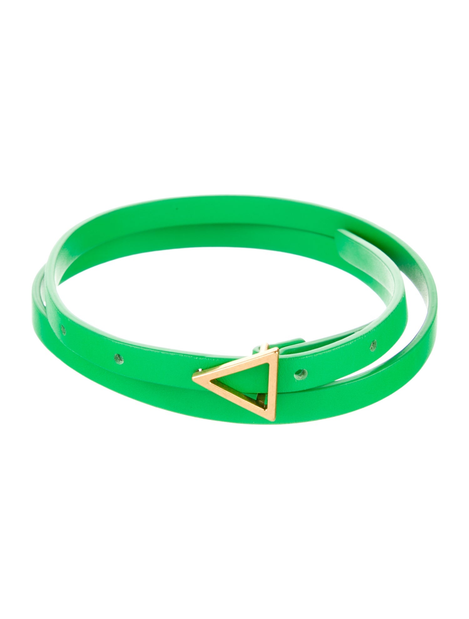 Bottega Veneta Skinny Leather Belt