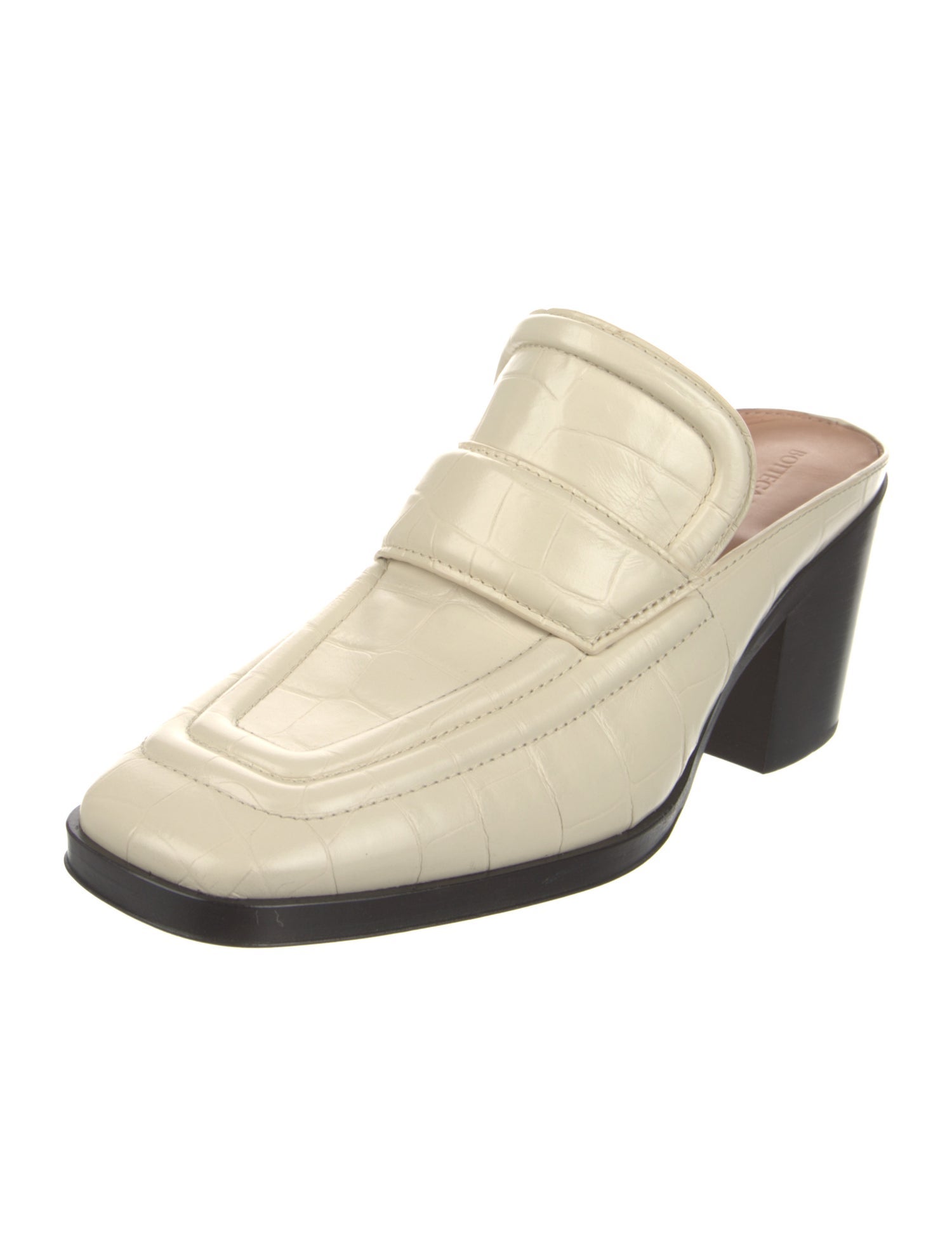 Bottega Veneta Leather Mules