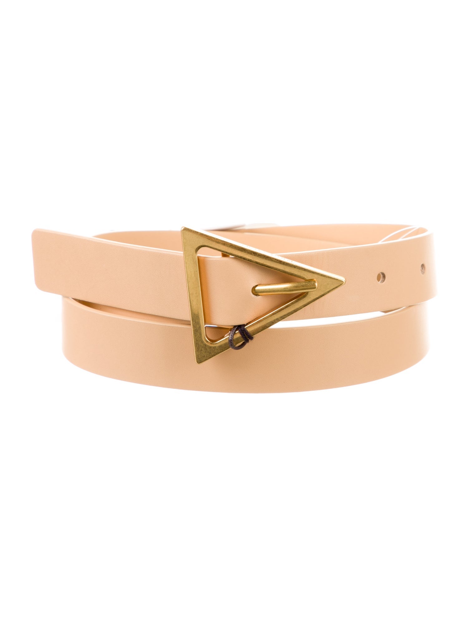 Bottega Veneta Skinny Leather Belt