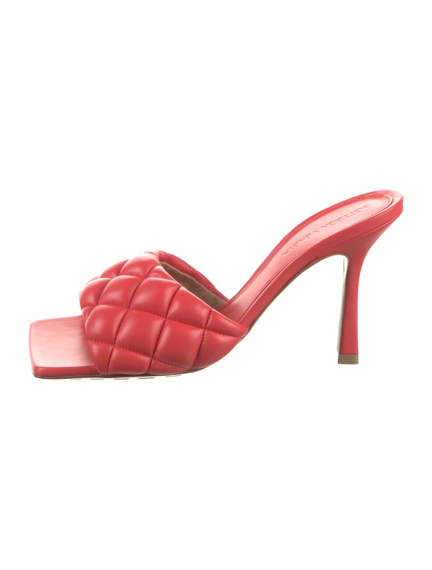 Bottega Veneta Leather Slides