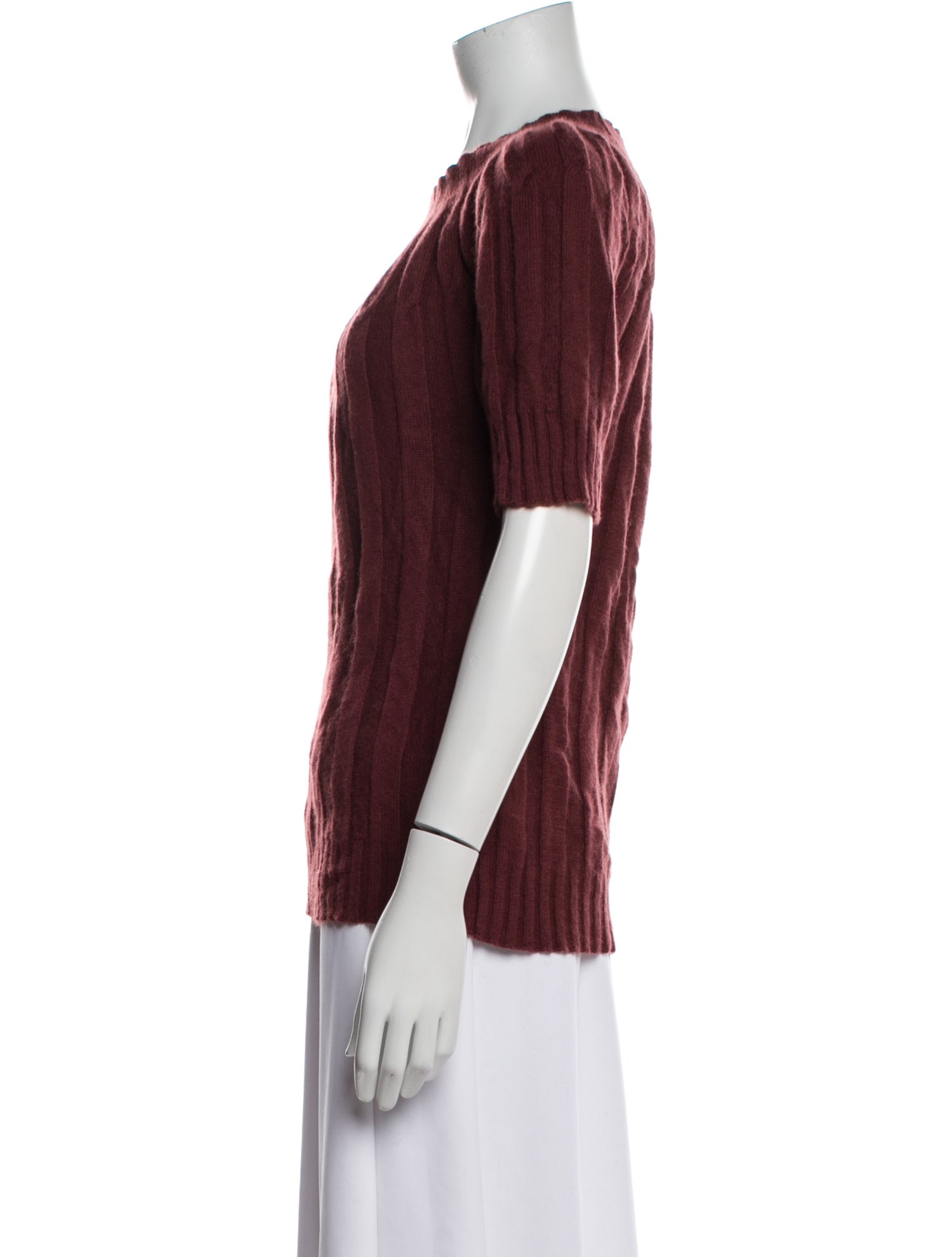 Bottega Veneta Cashmere Scoop Neck Sweater
