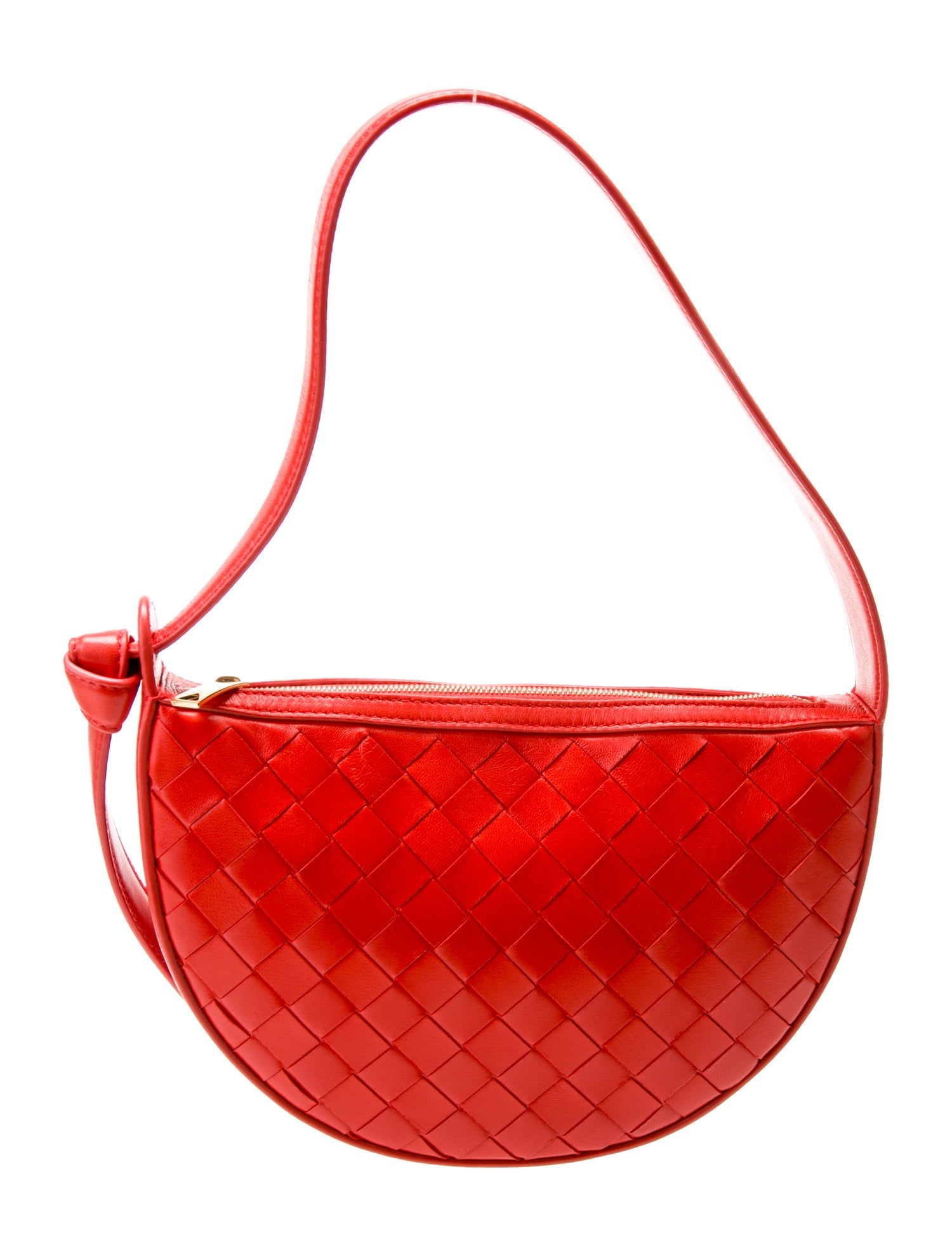 Bottega Veneta Intrecciato Half Moon