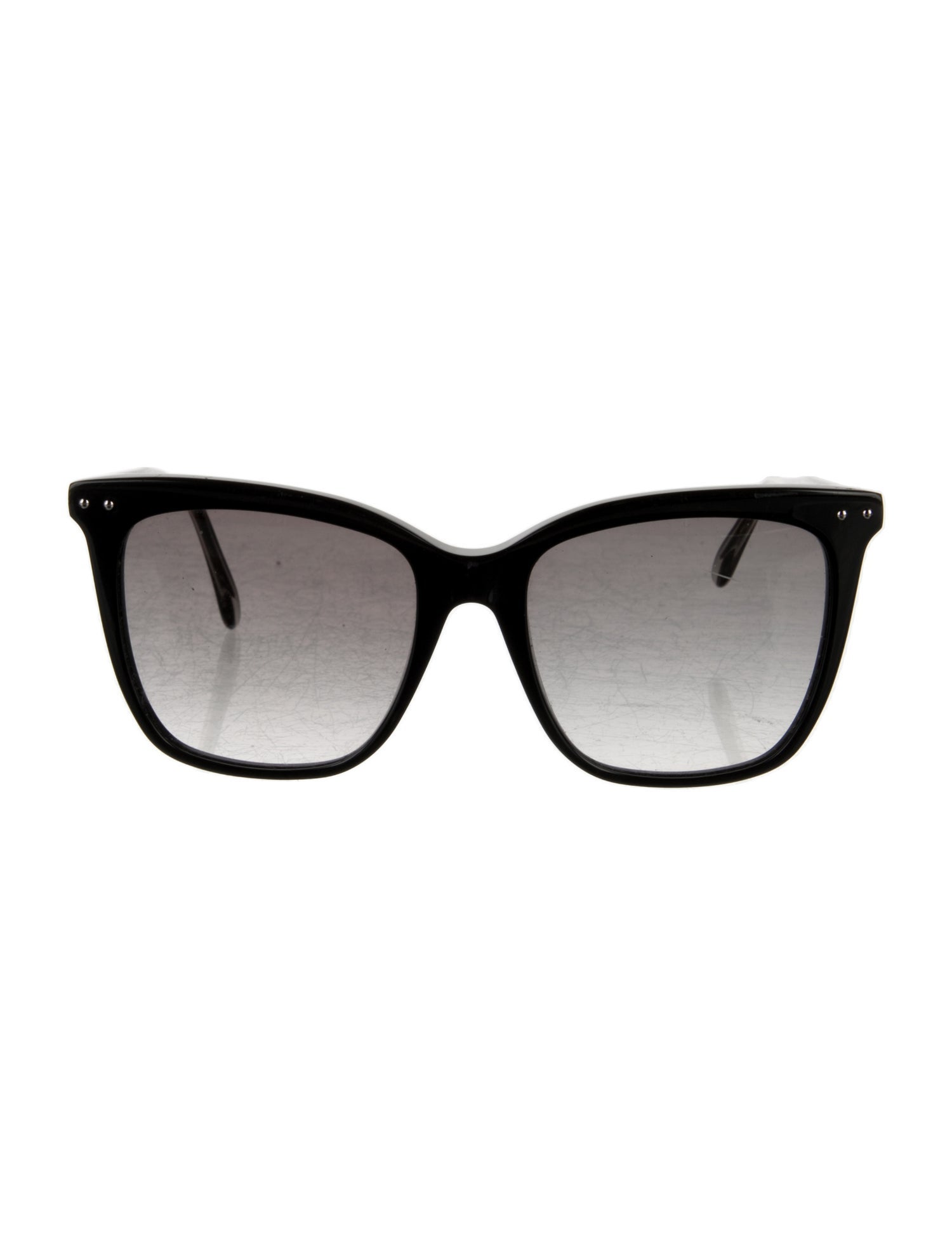 Bottega Veneta Oversize Gradient Sunglasses