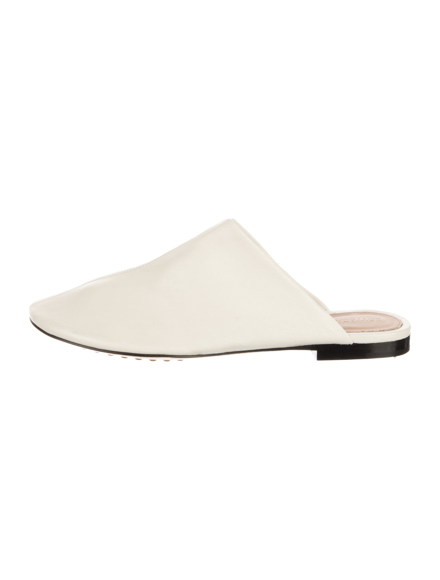 Bottega Veneta Leather Mules