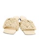 Bottega Veneta Lido Intrecciato Weave Slides