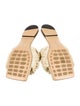 Bottega Veneta Lido Intrecciato Weave Slides