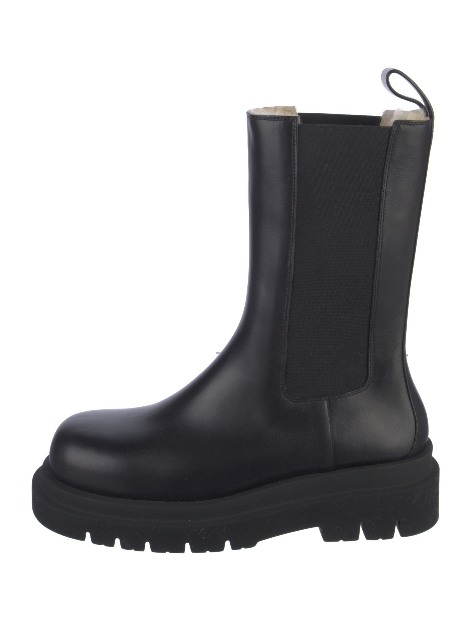Bottega Veneta Leather Chelsea Boots w/ Tags