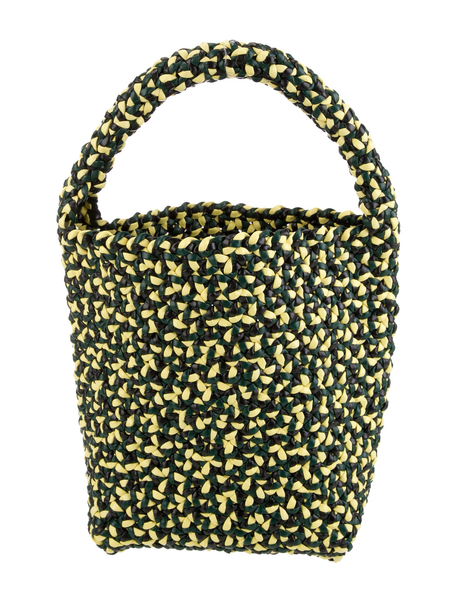 Bottega Veneta Leather Maxi Cabat