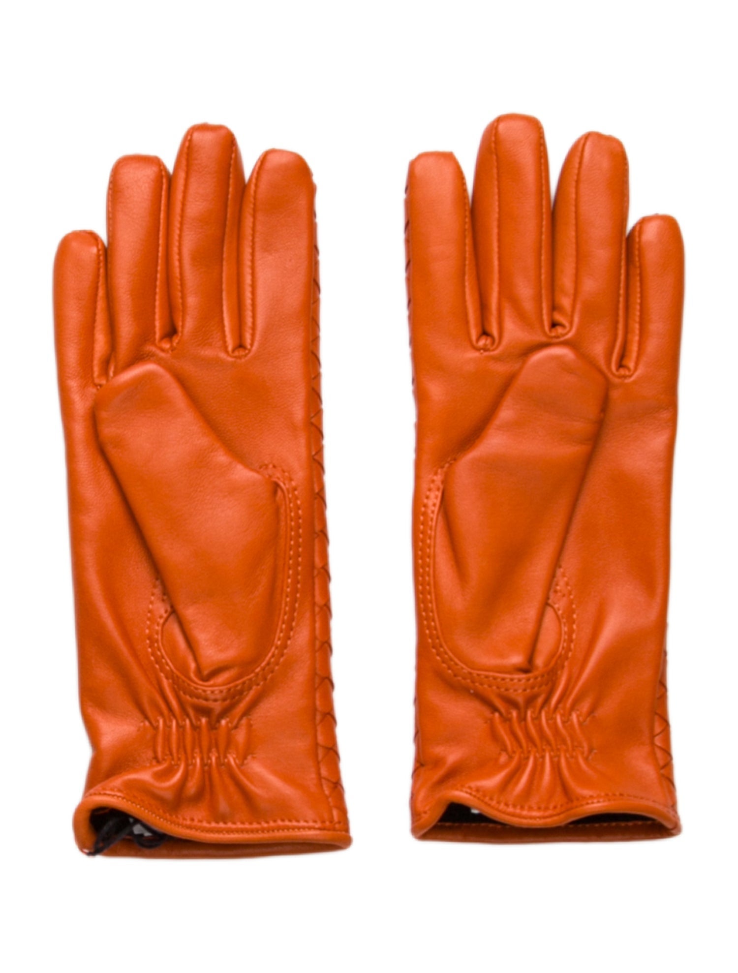 Bottega Veneta Leather Gloves w/Tags