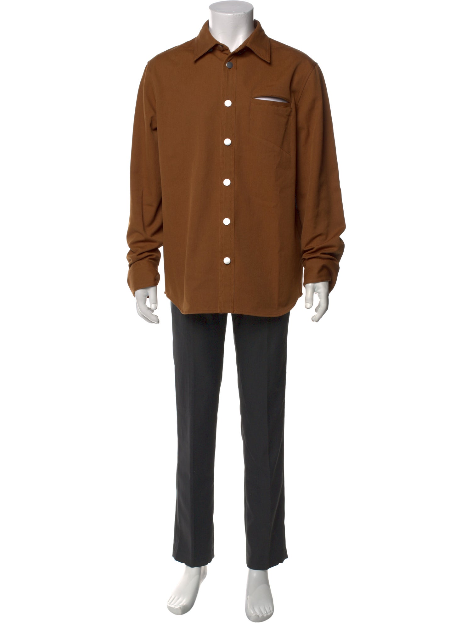 Bottega Veneta 2020 Long Sleeve Shirt
