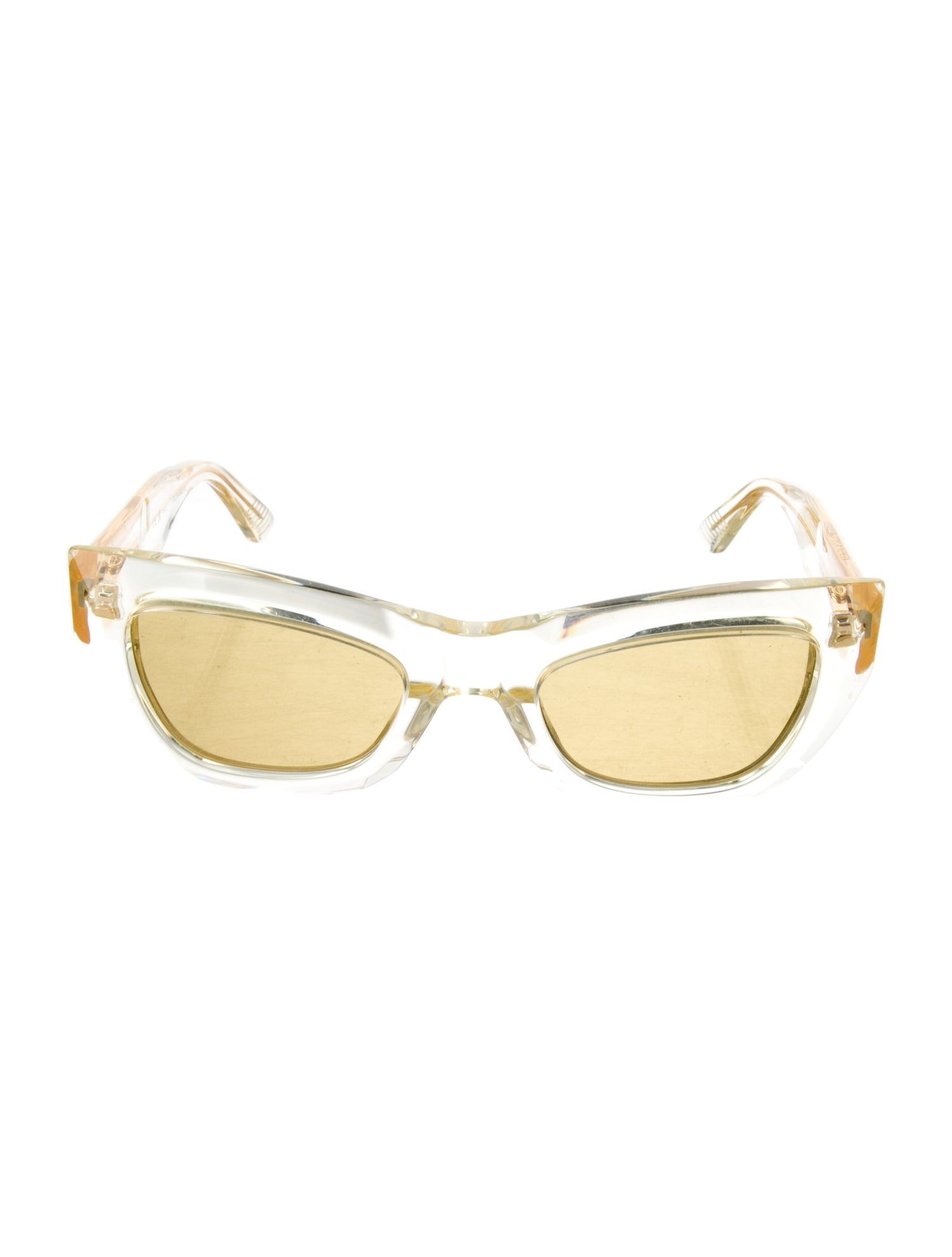Bottega Veneta Cat-Eye Tinted Sunglasses
