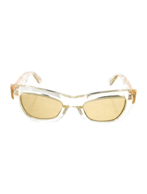 Bottega Veneta Cat-Eye Tinted Sunglasses