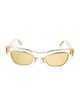 Bottega Veneta Cat-Eye Tinted Sunglasses