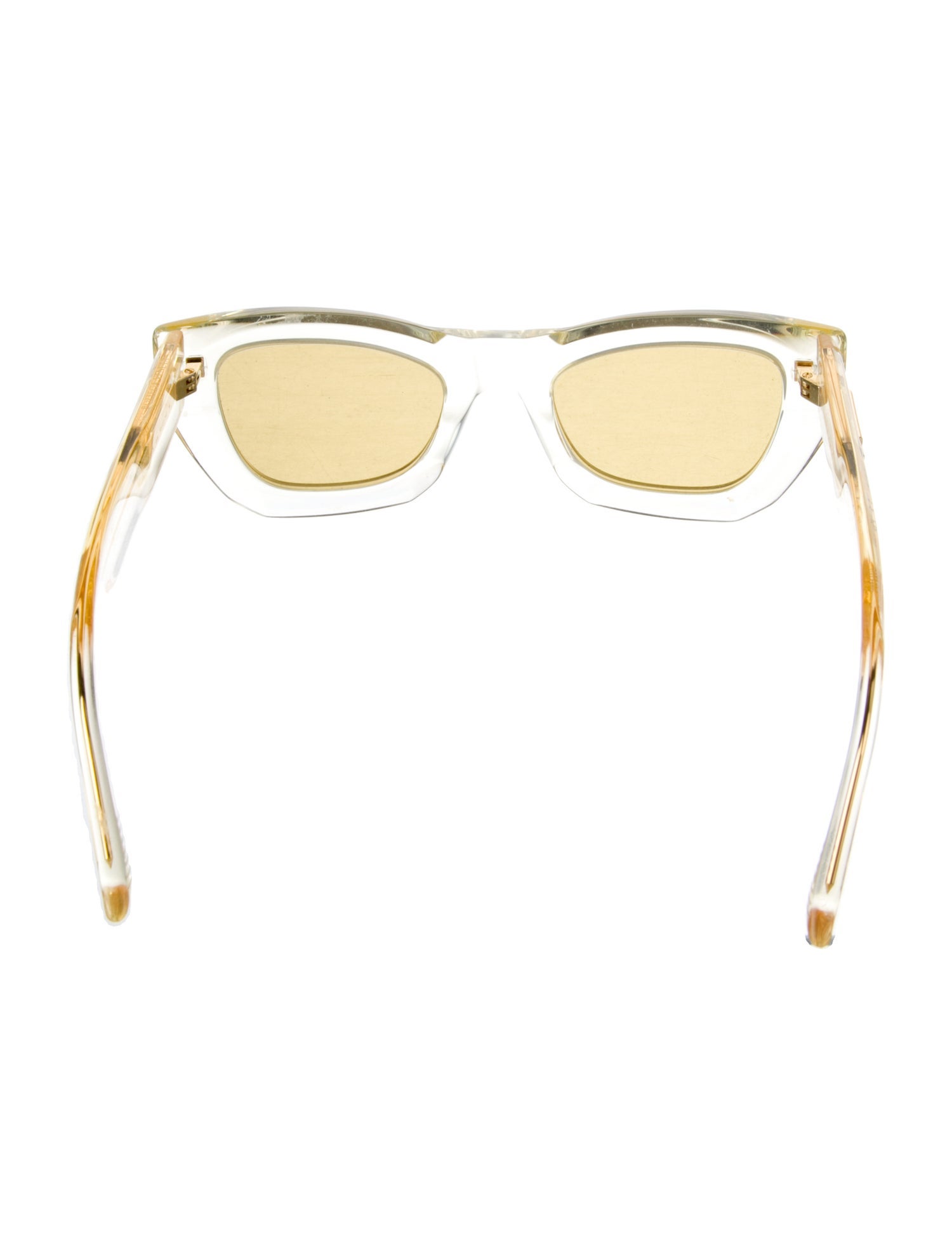 Bottega Veneta Cat-Eye Tinted Sunglasses