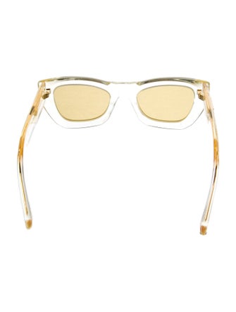 Bottega Veneta Cat-Eye Tinted Sunglasses