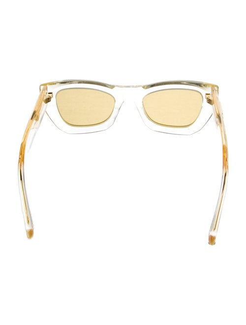 Bottega Veneta Cat-Eye Tinted Sunglasses