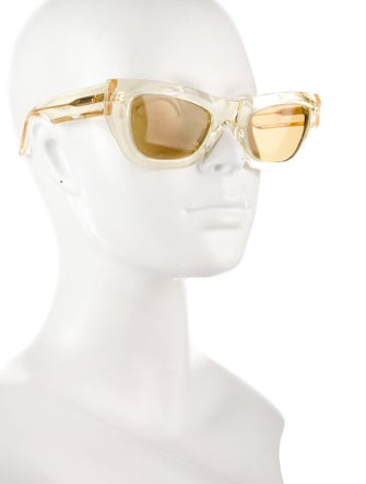 Bottega Veneta Cat-Eye Tinted Sunglasses