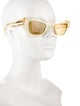 Bottega Veneta Cat-Eye Tinted Sunglasses